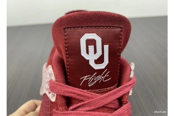 AJ4-904282 4 Oklahoma Jordans Sooners Retro Air AJ4-904282 0228